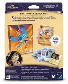 Lorcana TCG Winterzauber Starterset-Sammlung
