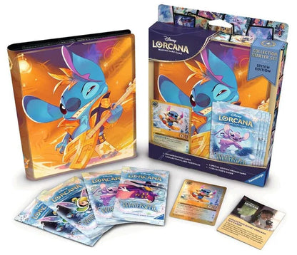 Collection de boosters de démarrage Hiver enchanté Lorcana TCG