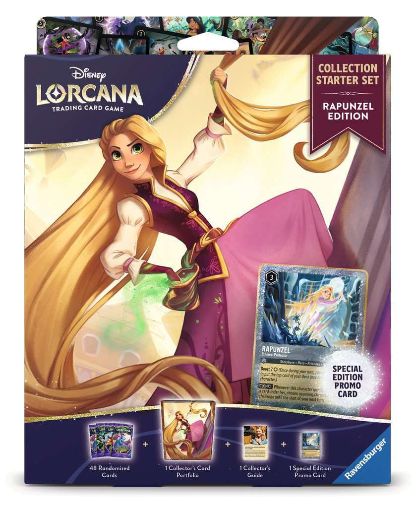 Lorcana TCG Attack of the Vine Starter Collection