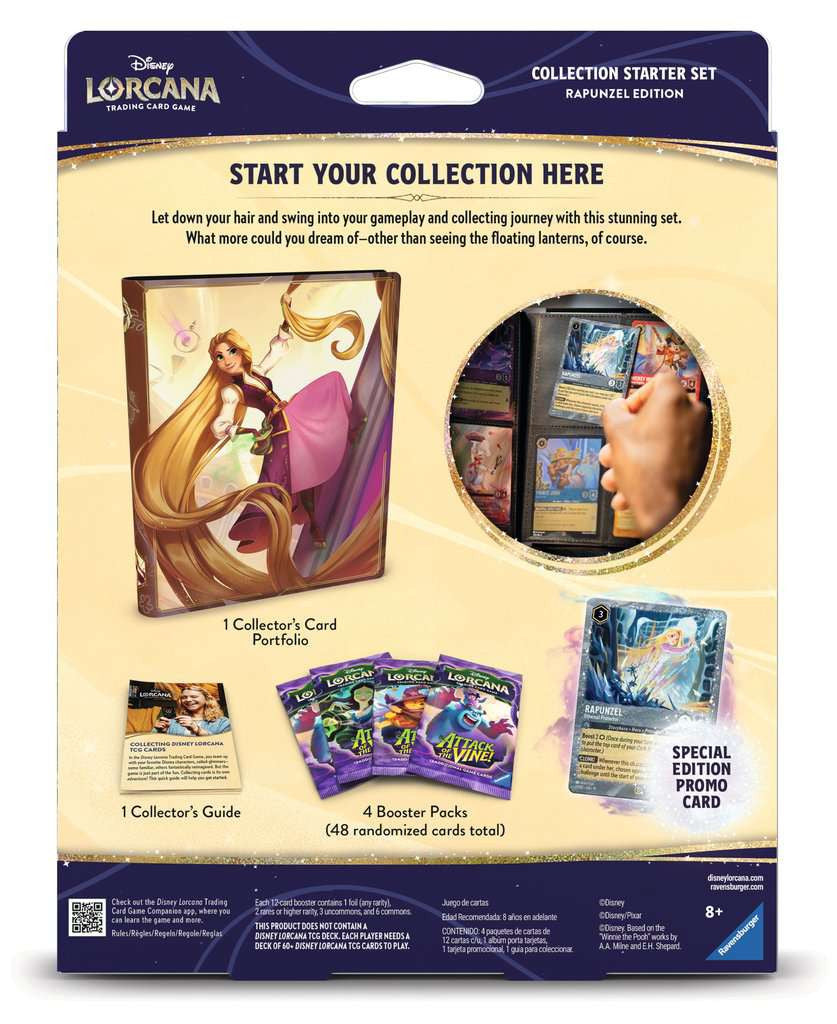 Lorcana TCG Attack of the Vine Starter Collection