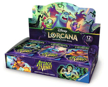Lorcana TCG Attack of the Vine! Booster Box