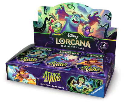Lorcana TCG Attack of the Vine! Booster Box