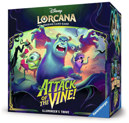 Lorcana TCG Attack of the Vine! Trove Pack