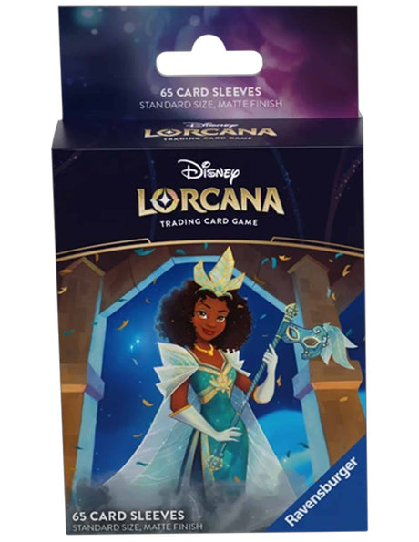 Disney Lorcana Shimmering Skies Sleeves - Tiana (65 stuks)