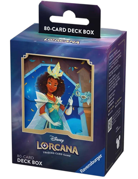 Disney Lorcana Shimmering Skies Tania Deck Box