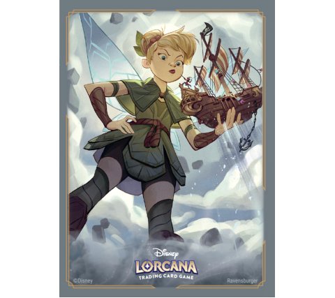 Lorcana Bescherm je kaarten met een vleugje magie dankzij deze prachtige Disney Lorcana Tinker Bell Sleeves! Deze officiële card sleeves zijn voorzien van een schitterende illustratie van Tinker Bell, zoals te zien in het populaire Disney Lorcana-kaartspe