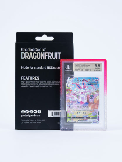 GradedGuard - Slab Protector - BGS - Dragon Fruit (Limited Edition)