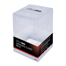 Accessoires Store and archive your valuable graded cards with this clear, easy-to-use storage box made with archival-safe polypropylene material. Clear, see-through walls allow you to quickly check the contents to ensure you are pulling the right collecti