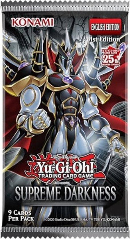 Booster Pack Yu-Gi-Oh! Ténèbres Suprêmes