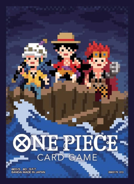 One Piece Official Sleeves 6 - The Three Captains