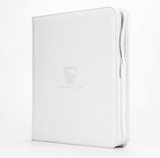 Gemloader Premium 3X4 Traditional Sleeved Collector's Binder (480 Pockets) - Wit