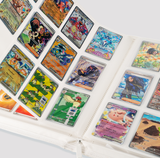 Gemloader Premium 3X4 Traditional Sleeved Collector's Binder (480 Pockets) - Wit