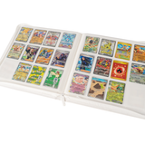 Gemloader Premium 3X4 Traditional Sleeved Collector's Binder (480 Pockets) - Wit