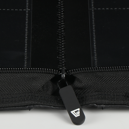 Classeur de collection Gemloader Premium 3X4 traditionnel avec pochettes (480 pochettes) - Noir