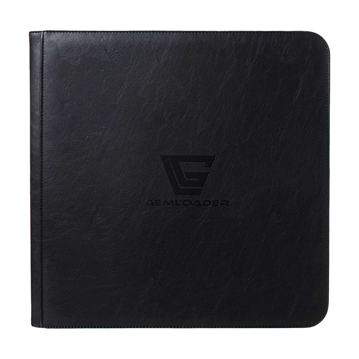 Gemloader Premium 3X4 Traditional Sleeved Collector's Binder (480 Pockets) - Zwart