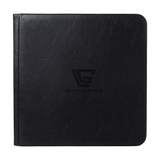 Gemloader Premium 3X4 Traditional Sleeved Collector's Binder (480 Pockets) - Zwart