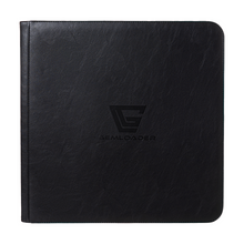 Gemloader Premium 3X4 Traditional Sleeved Collector's Binder (480 Pockets) - Zwart