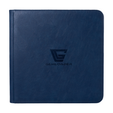 Gemloader Premium 3X4 Traditional Sleeved Collector's Binder (480 Pockets) - Blauw