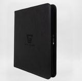 Gemloader Premium 3X4 Traditional Sleeved Collector's Binder (480 Pockets) - Zwart