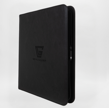 Gemloader Premium 3X4 Traditional Sleeved Collector's Binder (480 Pockets) - Zwart