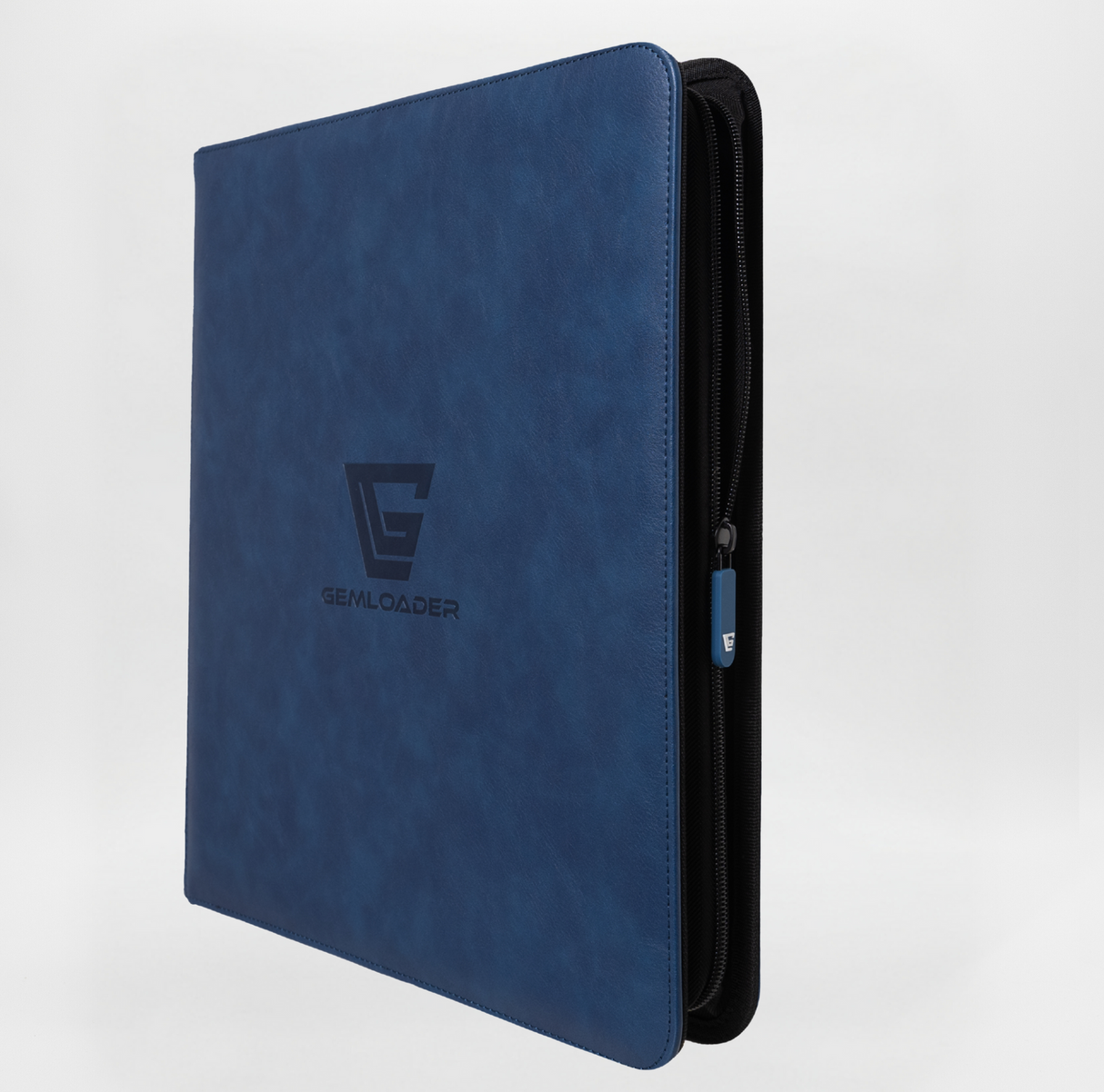 Gemloader Premium 3X4 Traditional Sleeved Collector's Binder (480 Pockets) - Blauw