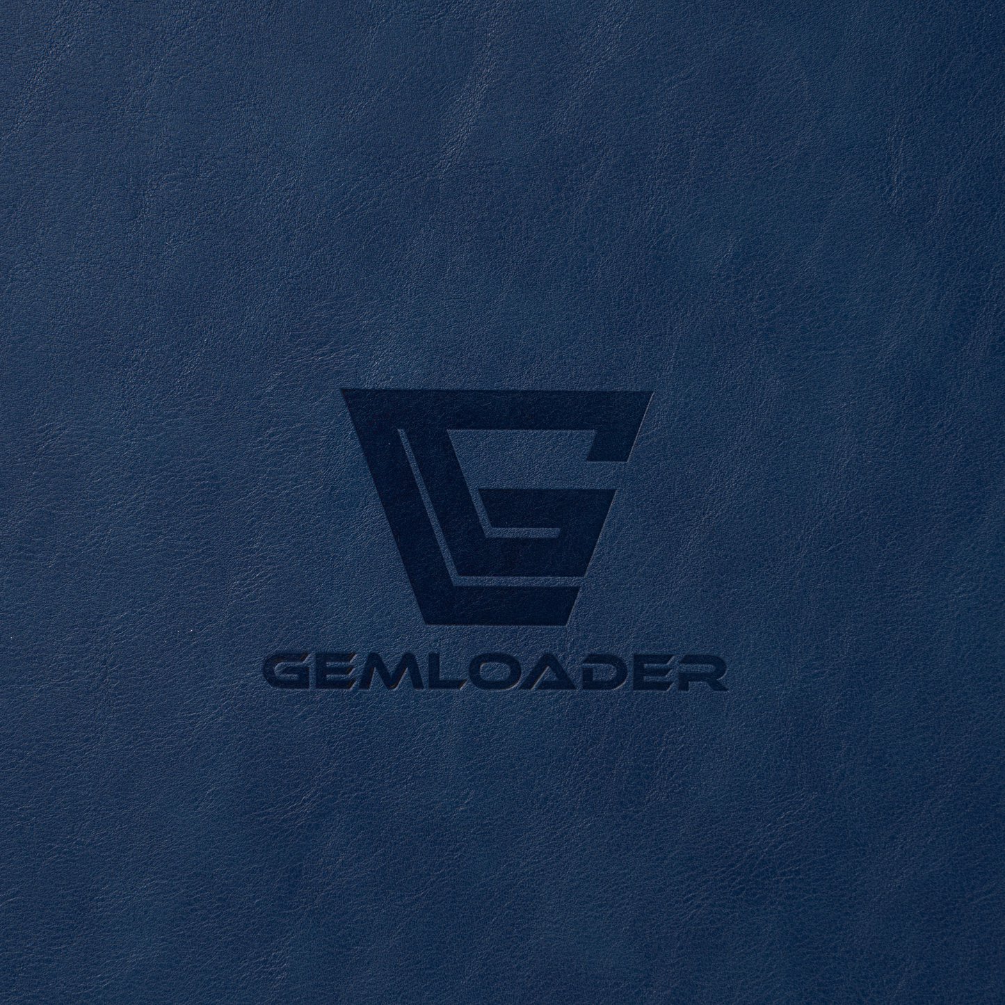 Gemloader Premium 3X4 Traditional Sleeved Collector's Binder (480 Pockets) - Blauw