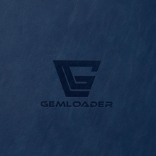 Gemloader Premium 3X4 Traditional Sleeved Collector's Binder (480 Pockets) - Blauw
