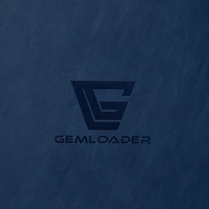 Gemloader Premium 3X4 Traditional Sleeved Collector's Binder (480 Pockets) - Blauw