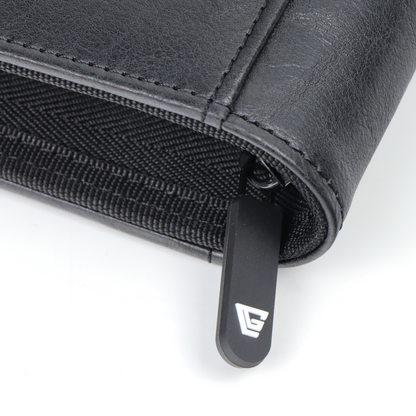 Classeur de collection Gemloader Premium 3X4 traditionnel avec pochettes (480 pochettes) - Noir