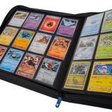 Gemloader Premium 3X4 Traditional Sleeved Collector's Binder (480 Pockets) - Rood