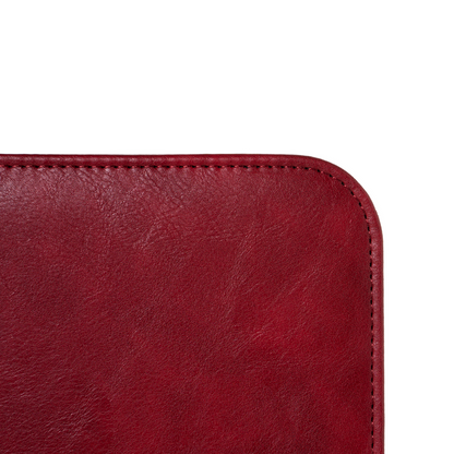 Gemloader Premium 3X4 Traditional Sleeved Collector's Binder (480 Pockets) - Red