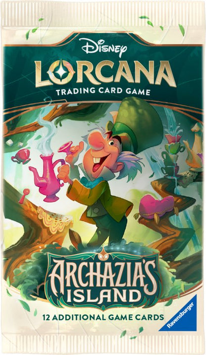 Disney Lorcana TCG - Archazia’s Island Booster Box