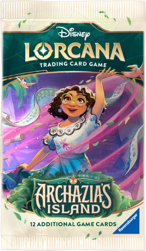 Disney Lorcana TCG - Archazia’s Island Booster Box
