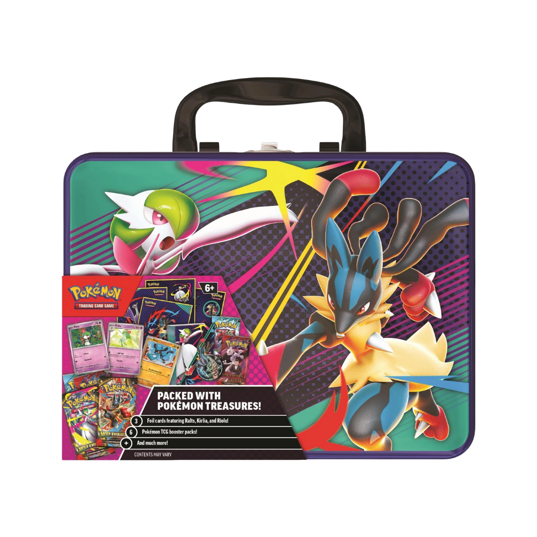Pokemon Collector Chest 2025