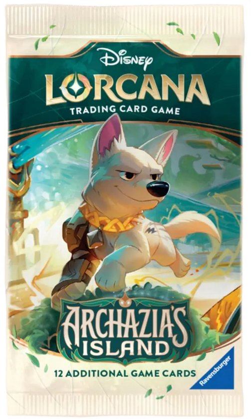 Disney Lorcana TCG - Archazia’s Island Booster Box