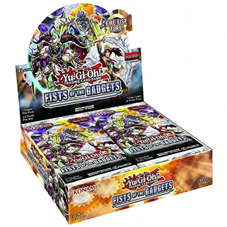 Fists of the Gadgets Booster Box