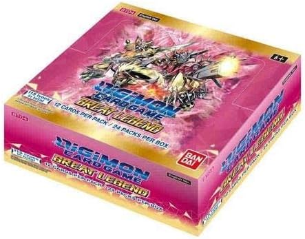 Great Legends Booster Box