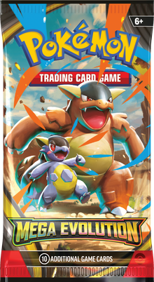 Scarlet &amp; Violet Mega Evolution Booster Pack
