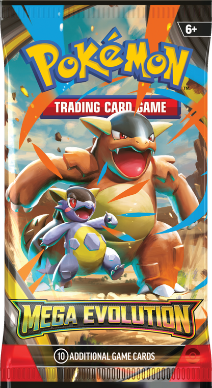 Booster Pack Méga Évolution