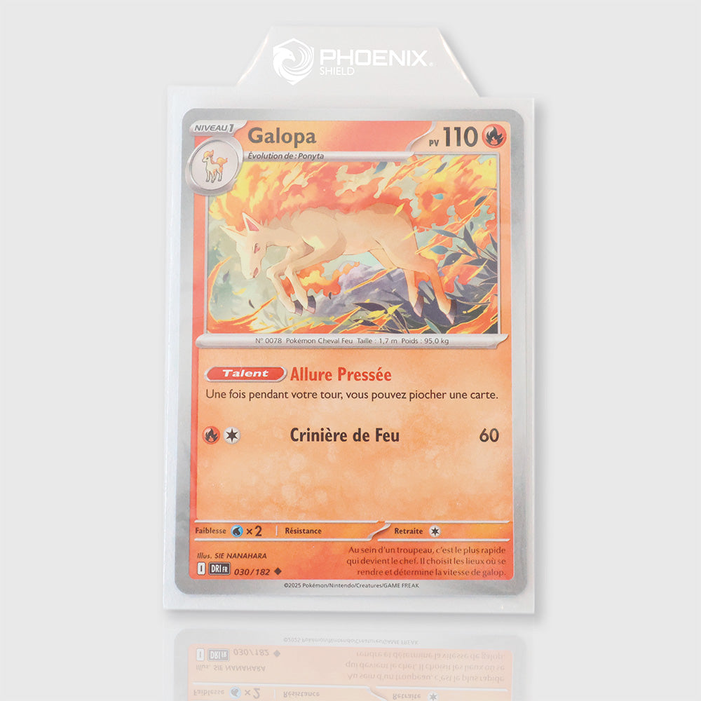 Phoenix Card Sleeves X100 Pochette de pochettes