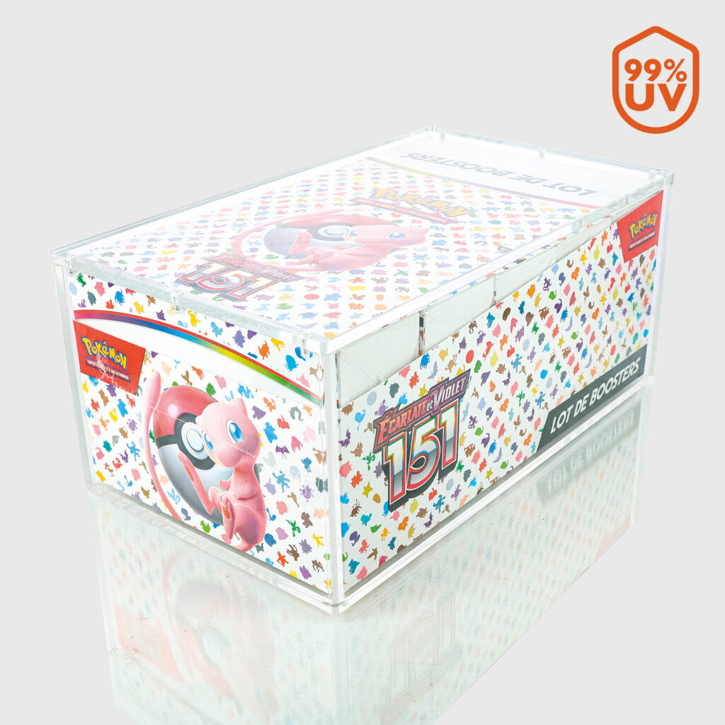 Acrylic Case For Bundle Display