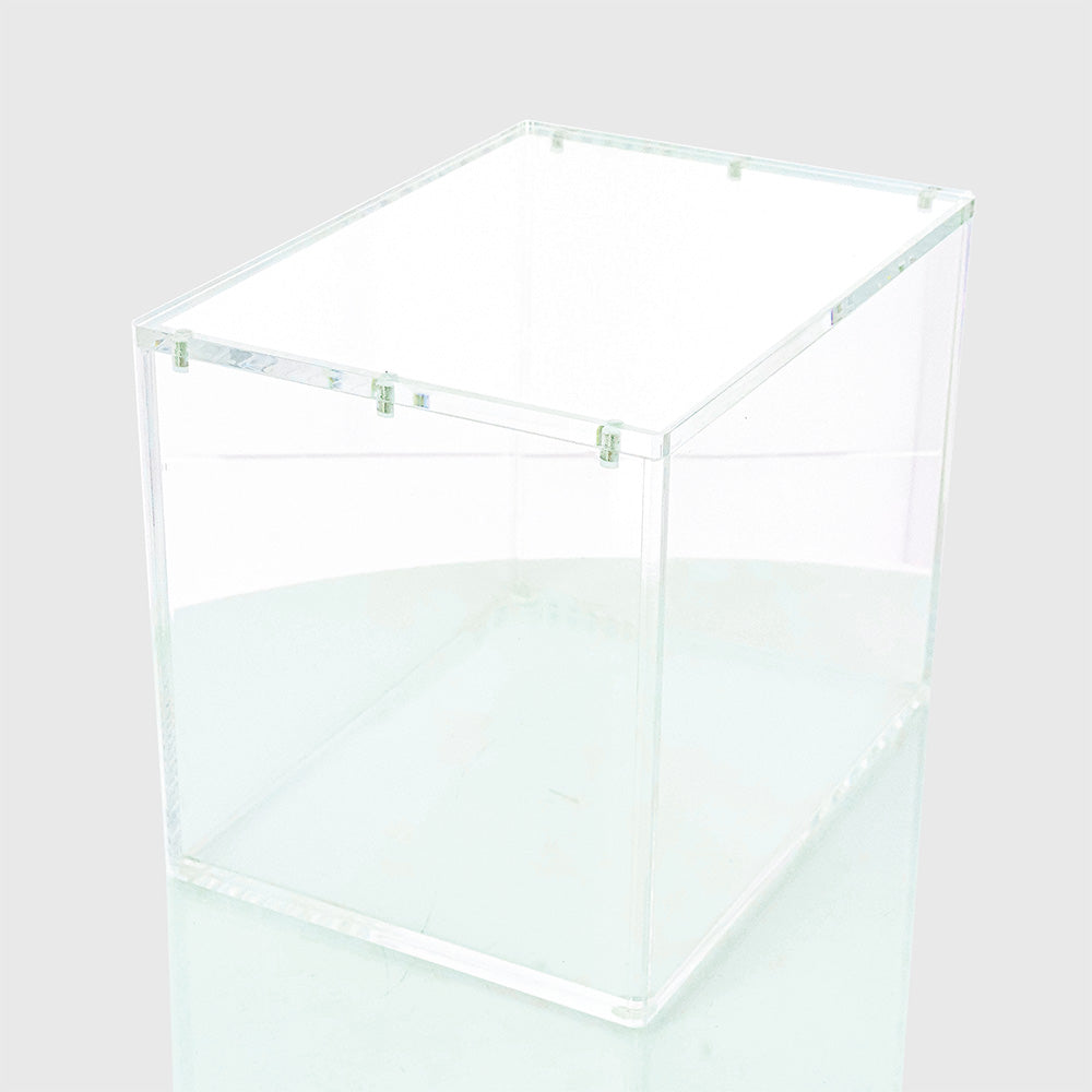 Acrylic Case For Display 8 Mini Tin With Lid