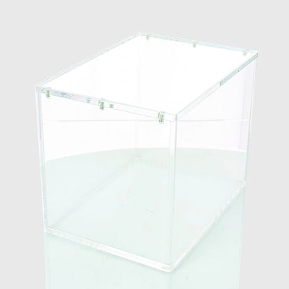 Acrylic Case For Display 8 Mini Tin With Lid