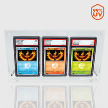 Phoenix 3 Slots Acrylic For P.S.A Grading Cards