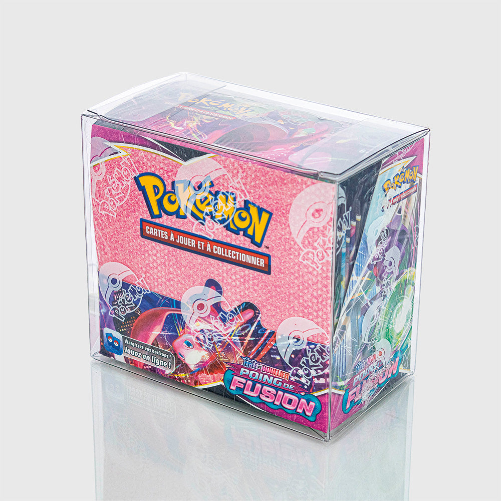 Phoenix Cristal Box Protec For Pkm Booster Box (6 stuks)