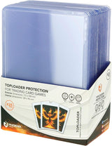 Phoenix Toploaders 35Pt 3″X4″ (25 stuks) Standard