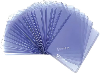 Phoenix Toploaders 35Pt 3″X4″ (25 pièces) Standard