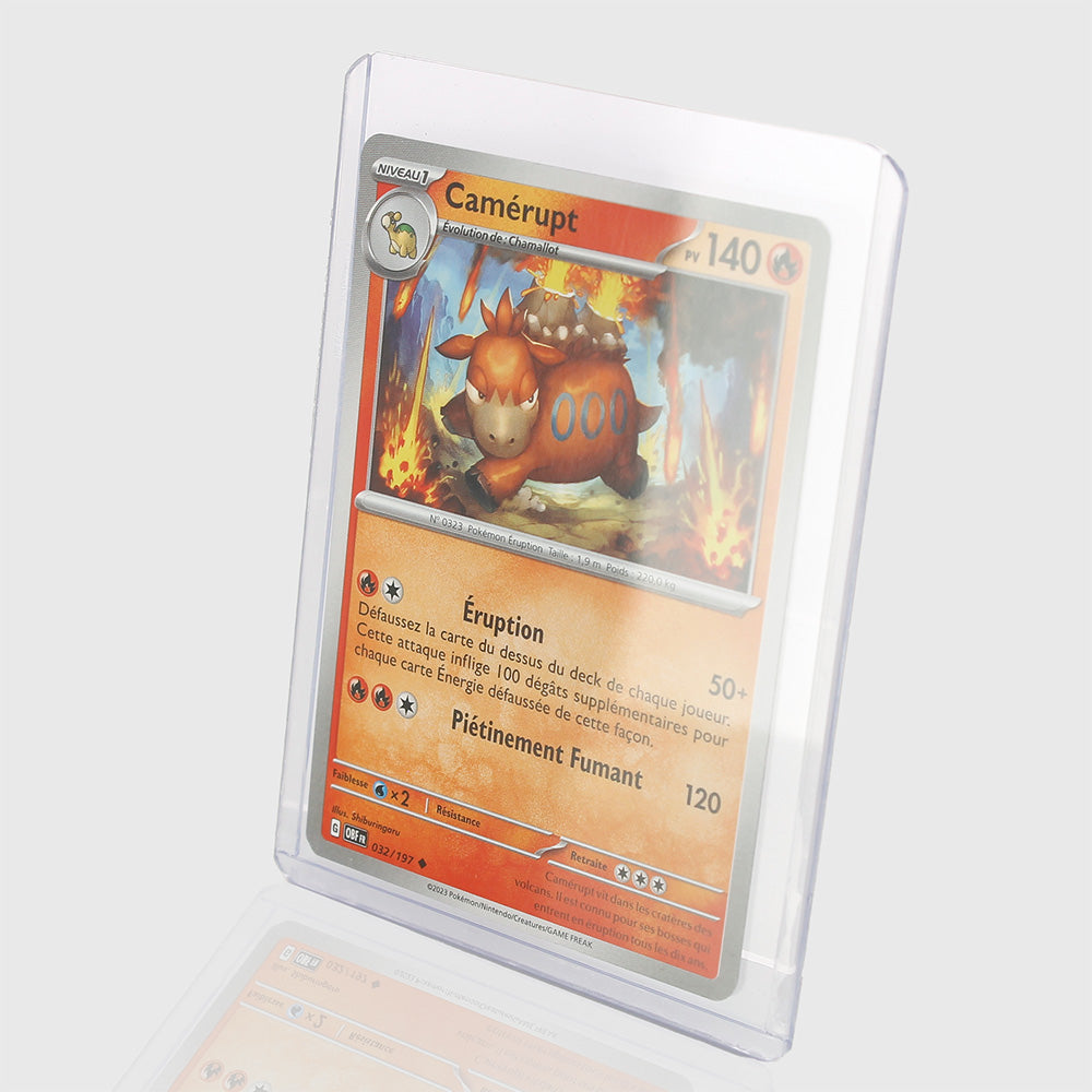 Phoenix Toploaders 35Pt 3″X4″ (100 pièces) Standard
