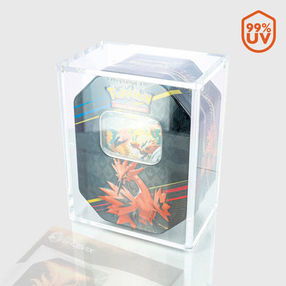 Acrylic Case For Pokebox Tin