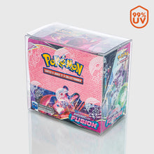 Phoenix Crystal Box Protec 99% Uvr (X6) For Pkm Booster Box